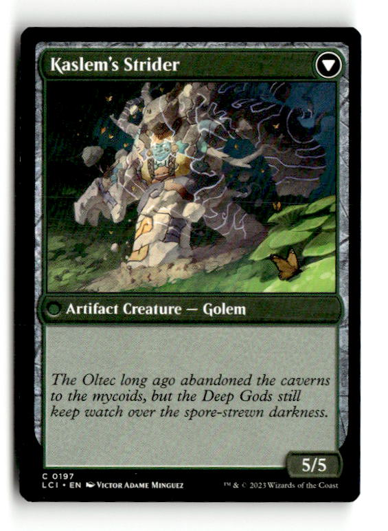 Kaslem's Stonetree (Back)
