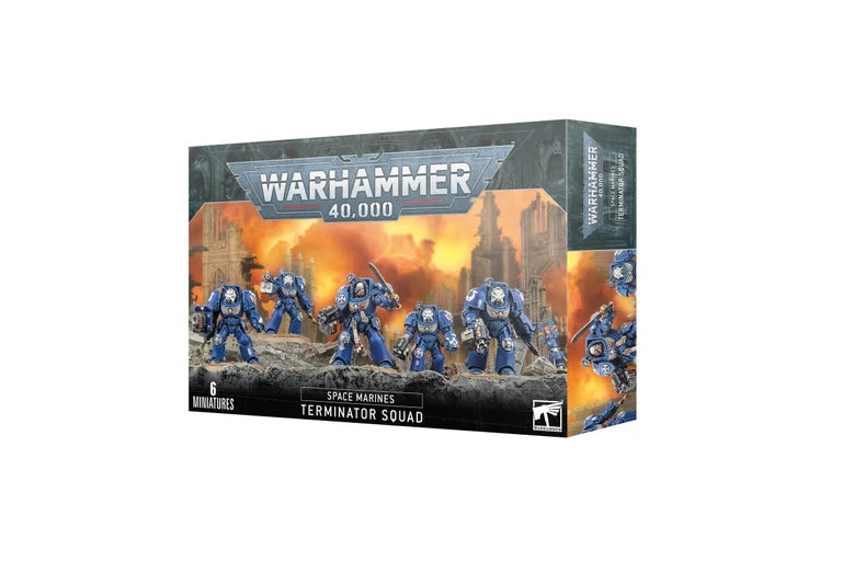 SPACE MARINES: TERMINATOR SQUAD