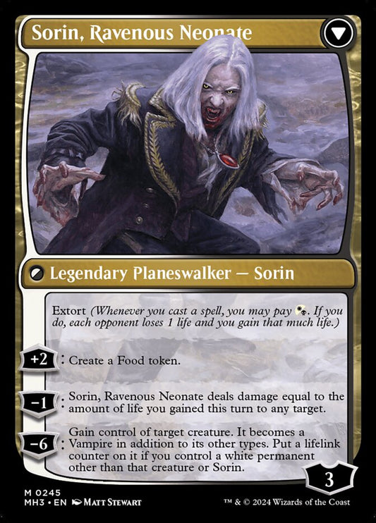 Sorin of House Markov (Back)