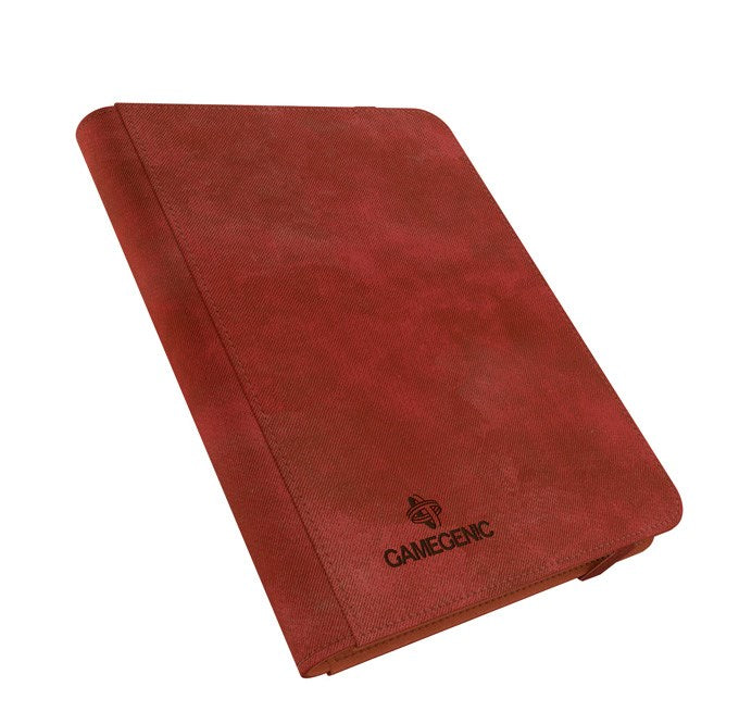 GameGenic Prime Album 8-Pocket Side-Loading - Red