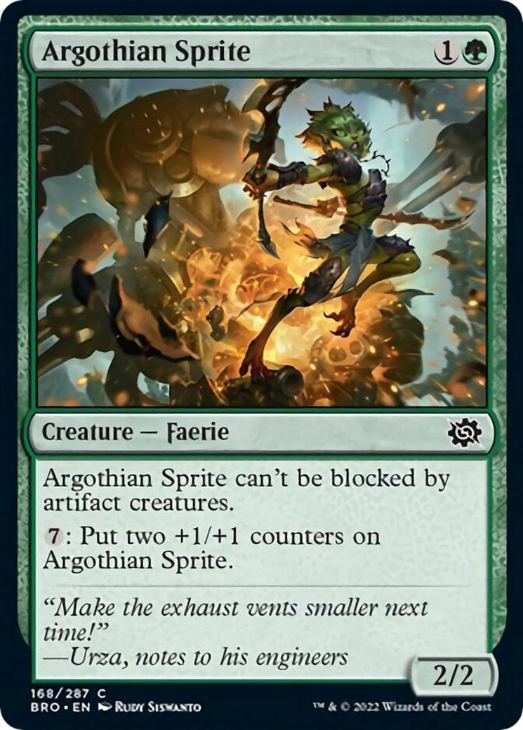 Argothian Sprite