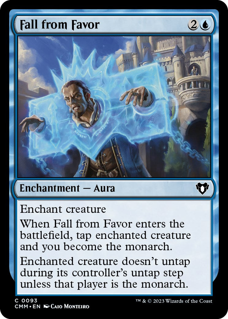 Fall from Favor