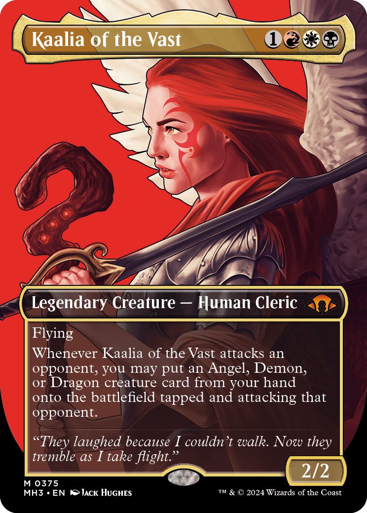 Kaalia of the Vast (0375) (Borderless)