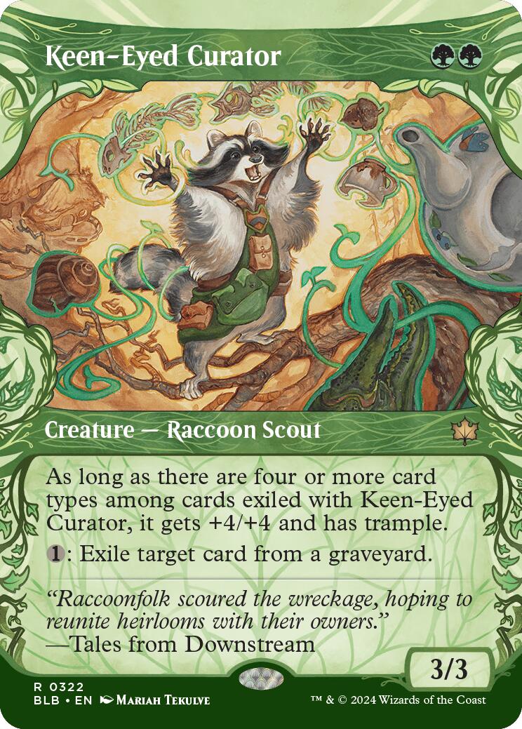 Keen-Eyed Curator (Showcase)