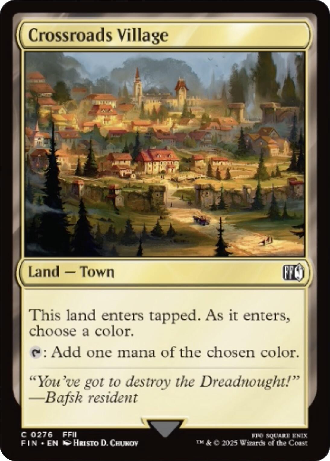 Crossroads Village