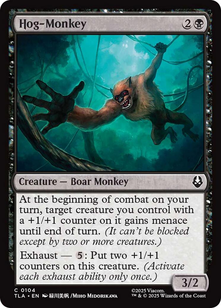 Hog-Monkey