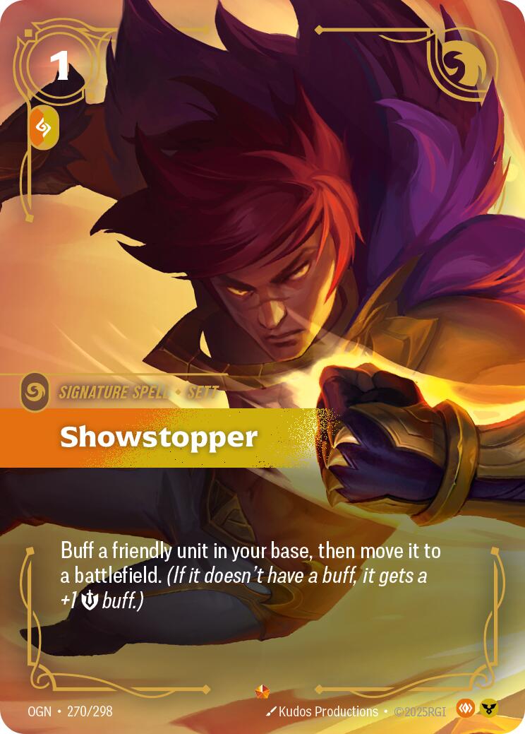 Showstopper