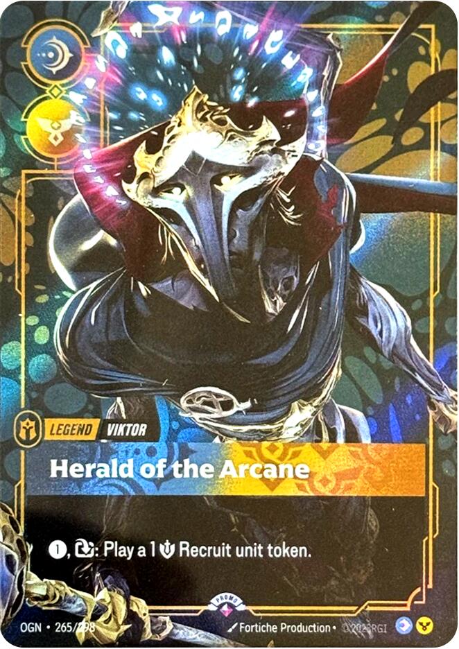 Viktor, Herald of the Arcane