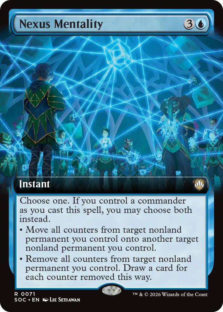 Nexus Mentality (Extended Art)