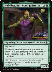 Hulkling, Burgeoning Bruiser