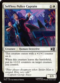 Selfless Police Captain