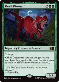 Devil Dinosaur