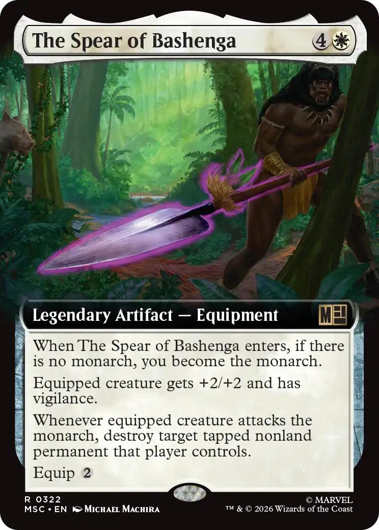 The Spear of Bashenga (Extended Art)