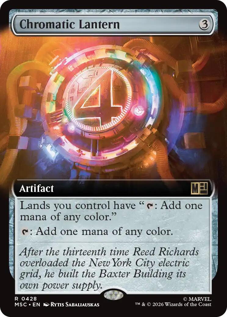 Chromatic Lantern (Extended Art)