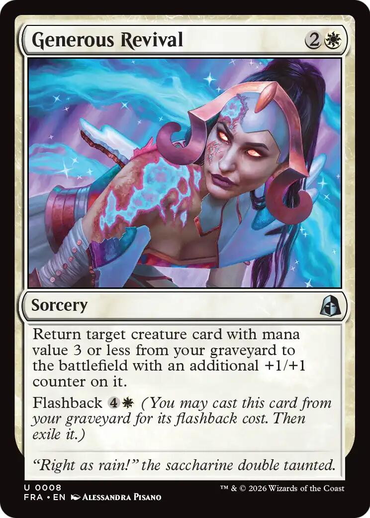 Generous Revival