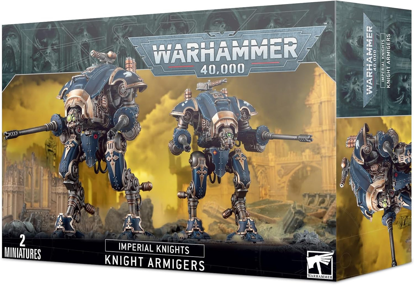 IMPERIAL KNIGHTS: KNIGHT ARMIGERS