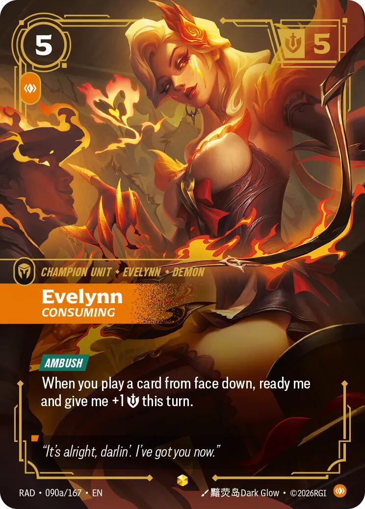 Evelynn, Consuming (Alternate Art)
