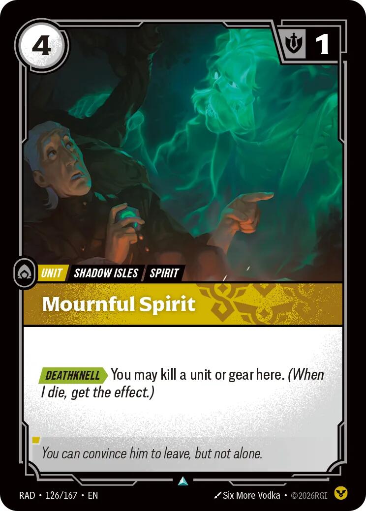Mournful Spirit