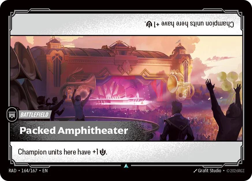 Packed Amphitheater