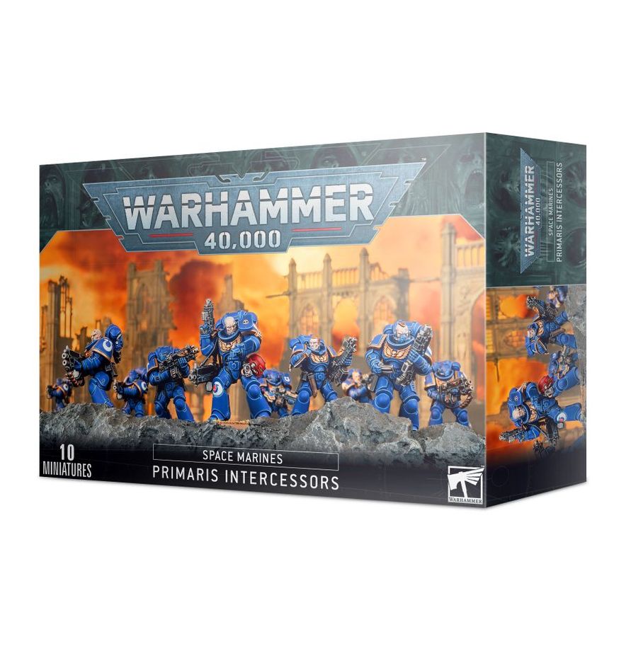 SPACE MARINES PRIMARIS
INTERCESSORS