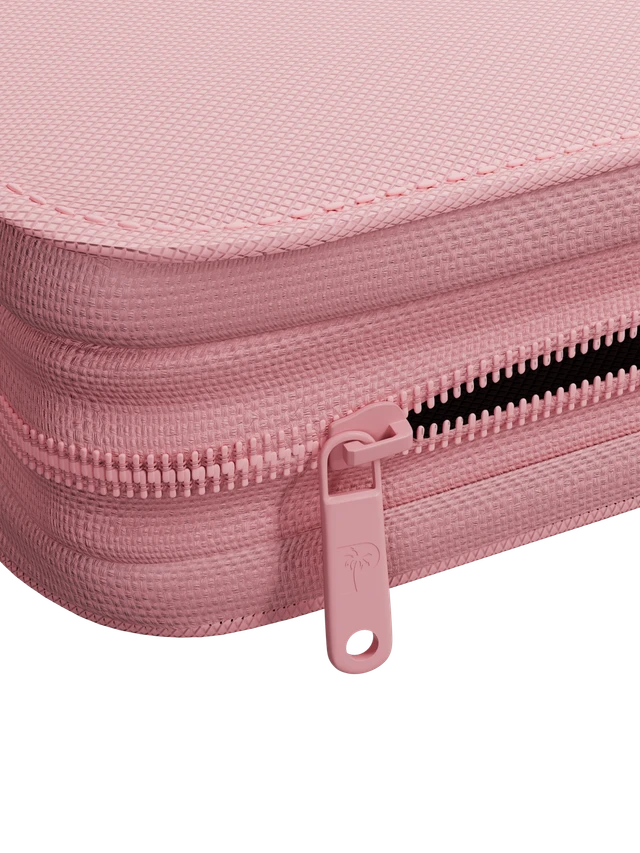 Collector's Series Top Loader Zip Binder - 9 Pocket - Pink