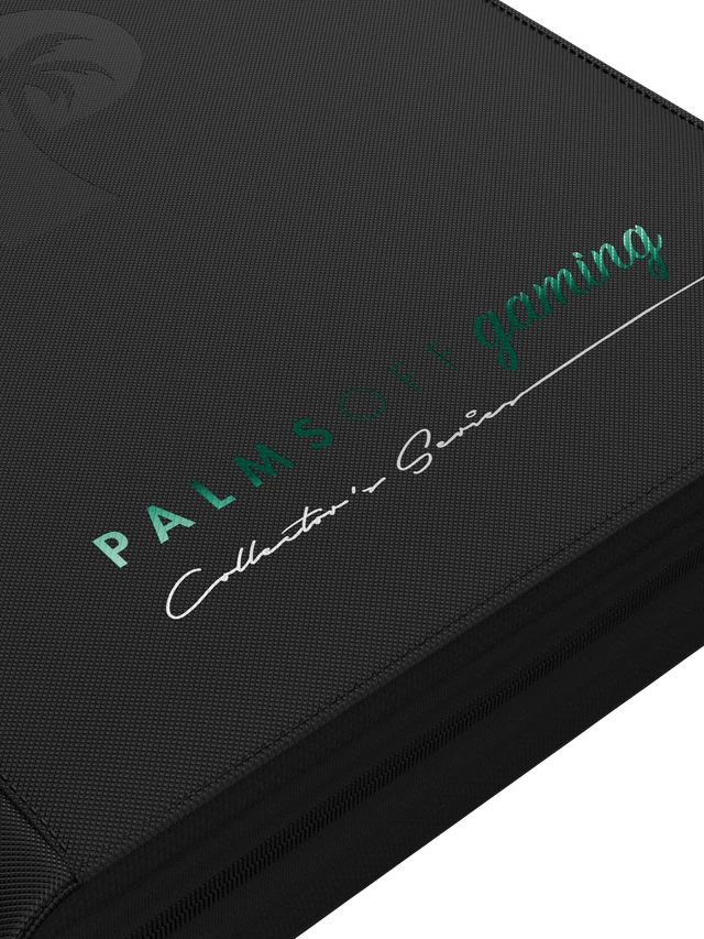 Collector's Series 4 Pocket Zip Binder - Black