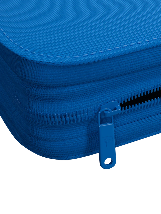 Collector's Series 9 Pocket Zip Binder - Blue