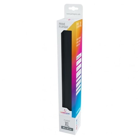 Game Genic GG4012 Prime Play Mat, Black - Extra Large