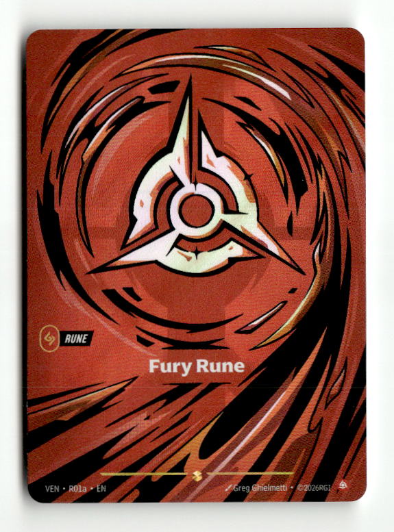 Fury Rune (R01a)
