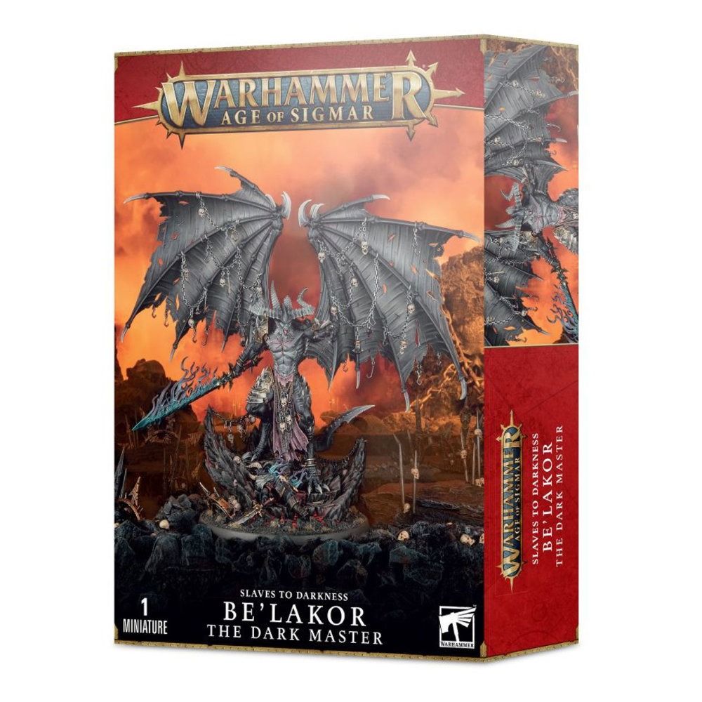 SLAVES TO DARKNESS: BE'LAKOR