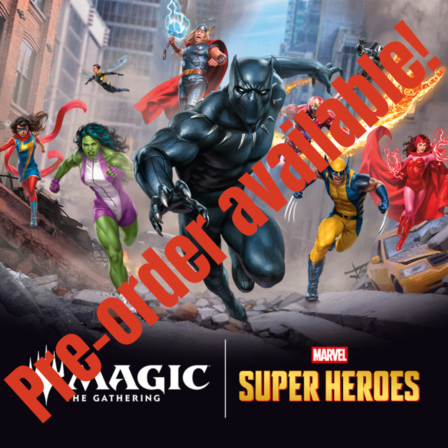 MTG Marvel: Super Heroes