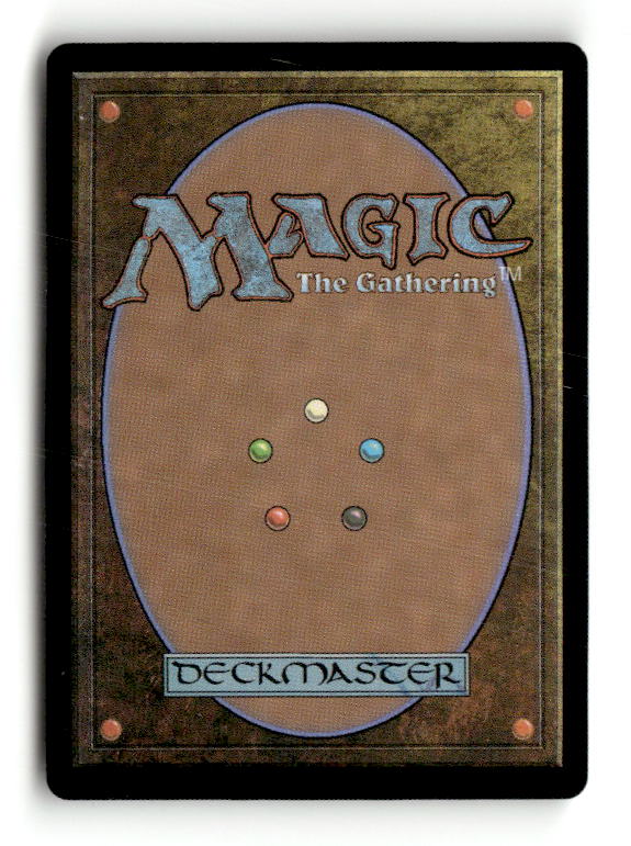 Nadier's Nightblade (Borderless) (Back)