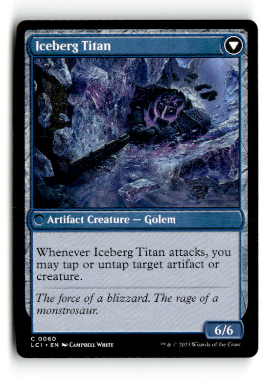 Inverted Iceberg (Back)