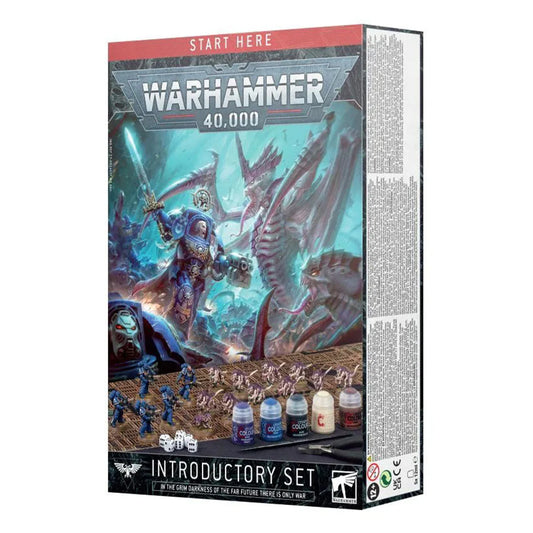WARHAMMER 40000: INTRODUCTORY
SET (ENG)