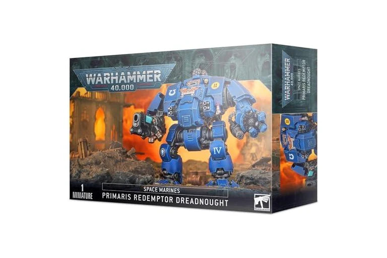 SPACE MARINES: REDEMPTOR
DREADNOUGHT