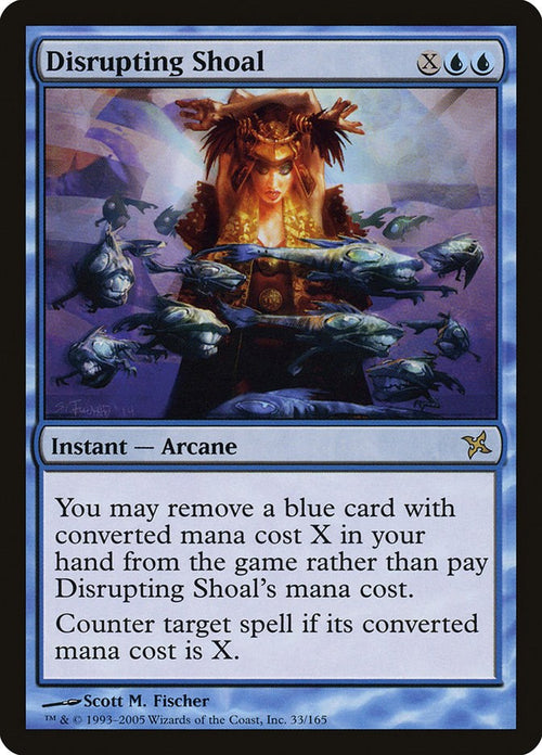 Disrupting Shoal [BOK - 33]