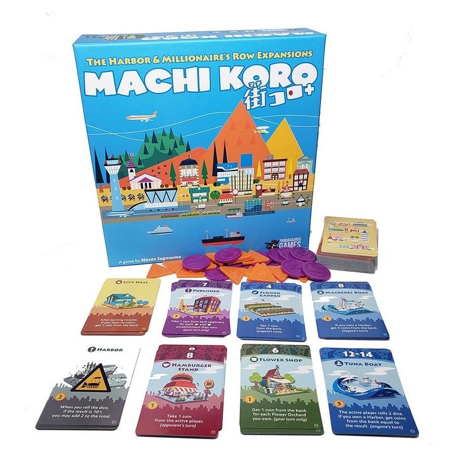 Machi Koro – 5th Anniversary Edition