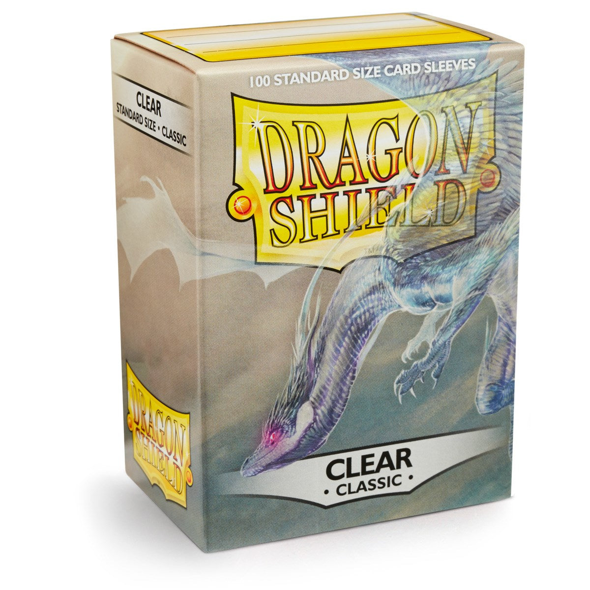 Dragon Shield Classic - Clear (100-Pack)