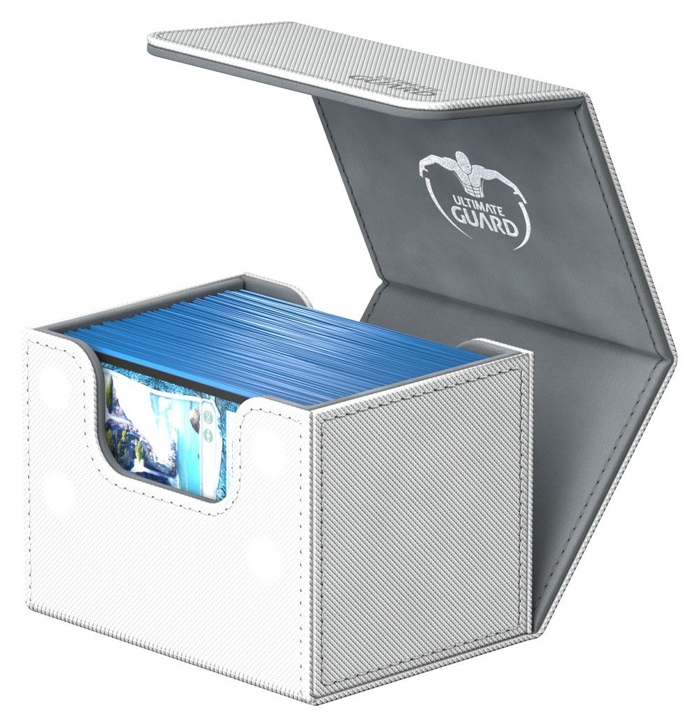 SideWinder XenoSkin Deck Case - White (Holds 100+)