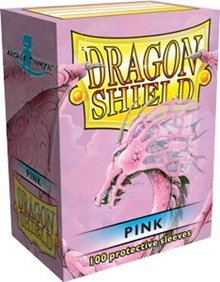 Dragon Shield - Pink (100-Pack) [0]