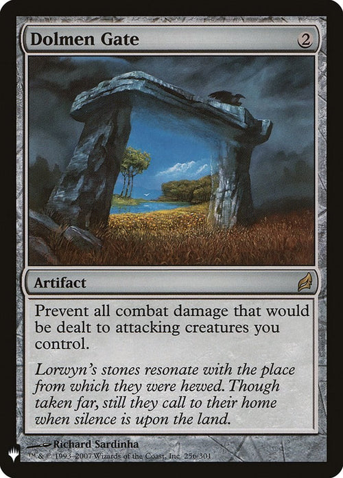 Dolmen Gate [LIST - 256]