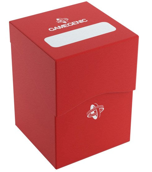 GameGenic Deck Holder - Red (Holds 100+)