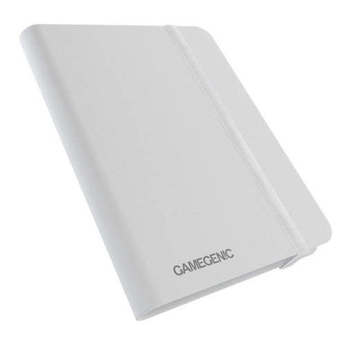 GameGenic Casual Album 8-Pocket Side-Loading - White [GGSA - 0]