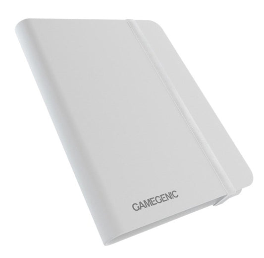 GameGenic Casual Album 8-Pocket Side-Loading - White