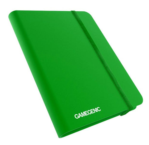 GameGenic Casual Album 8-Pocket Side-Loading - Green [GGSA - 0]
