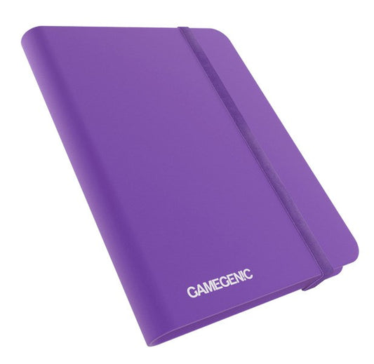 GameGenic Casual Album 8-Pocket Side-Loading - Purple