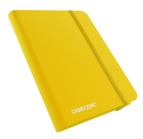 GameGenic Casual Album 8-Pocket Side-Loading - Yellow [GGSA - 0]