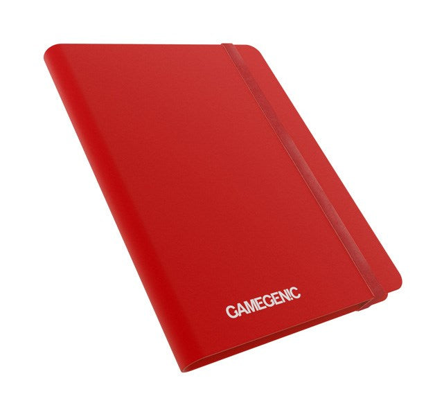 GameGenic Casual Album 18-Pocket Side-Loading - Red