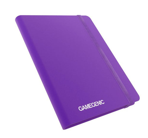 GameGenic Casual Album 18-Pocket Side-Loading - Purple [GGSA - 0]