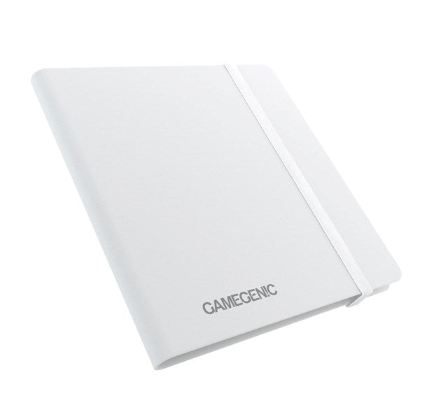 GameGenic Casual Album 24-Pocket Side-Loading - White